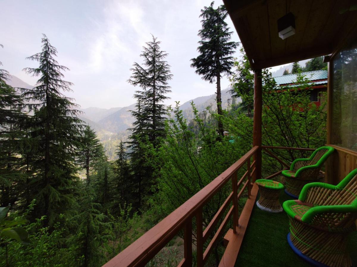 Freebird Nest Jibhi Hotel Exterior foto