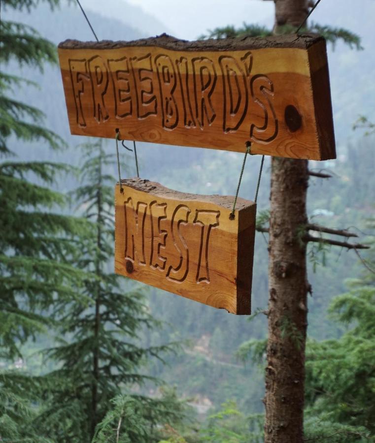 Freebird Nest Jibhi Hotel Exterior foto