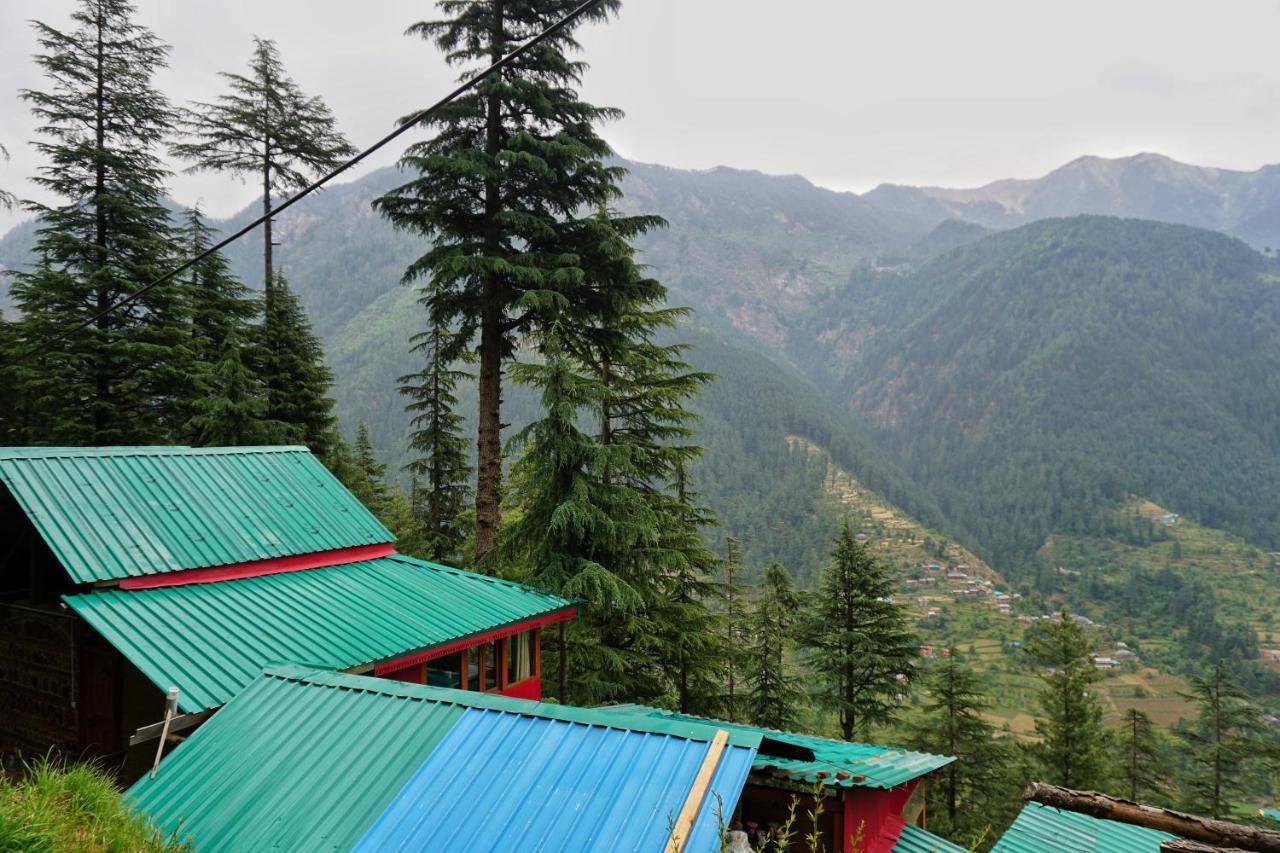 Freebird Nest Jibhi Hotel Exterior foto